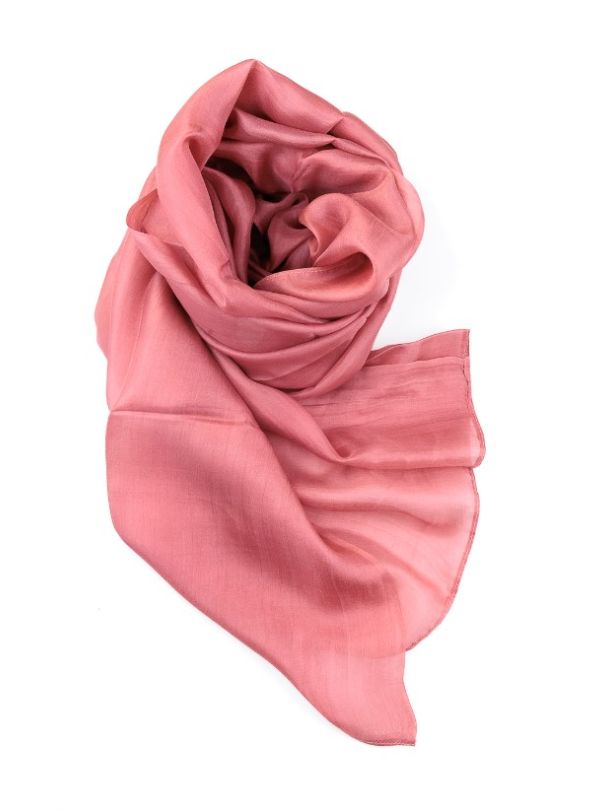 foulard in pura seta con centrale in strass – Viale del re 33